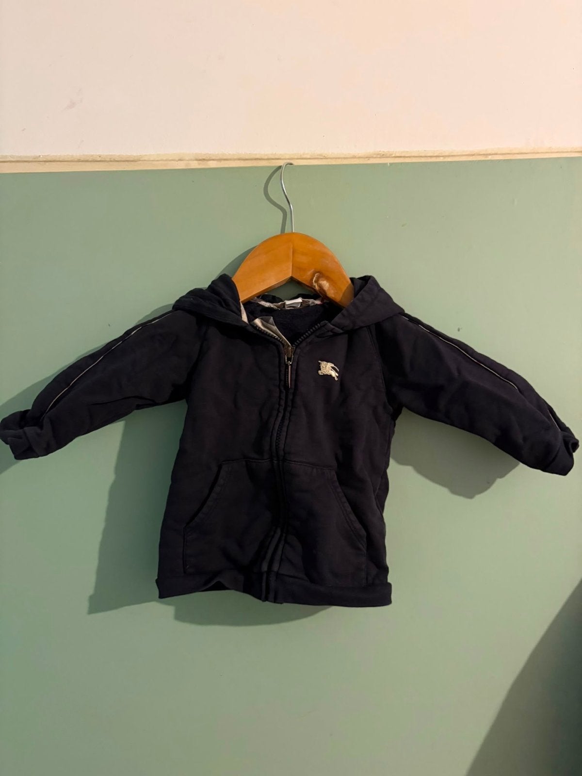 Burberry baby jasje 9m/71cm, Ophalen of Verzenden, Gebruikt, Jongetje of Meisje, Jasje