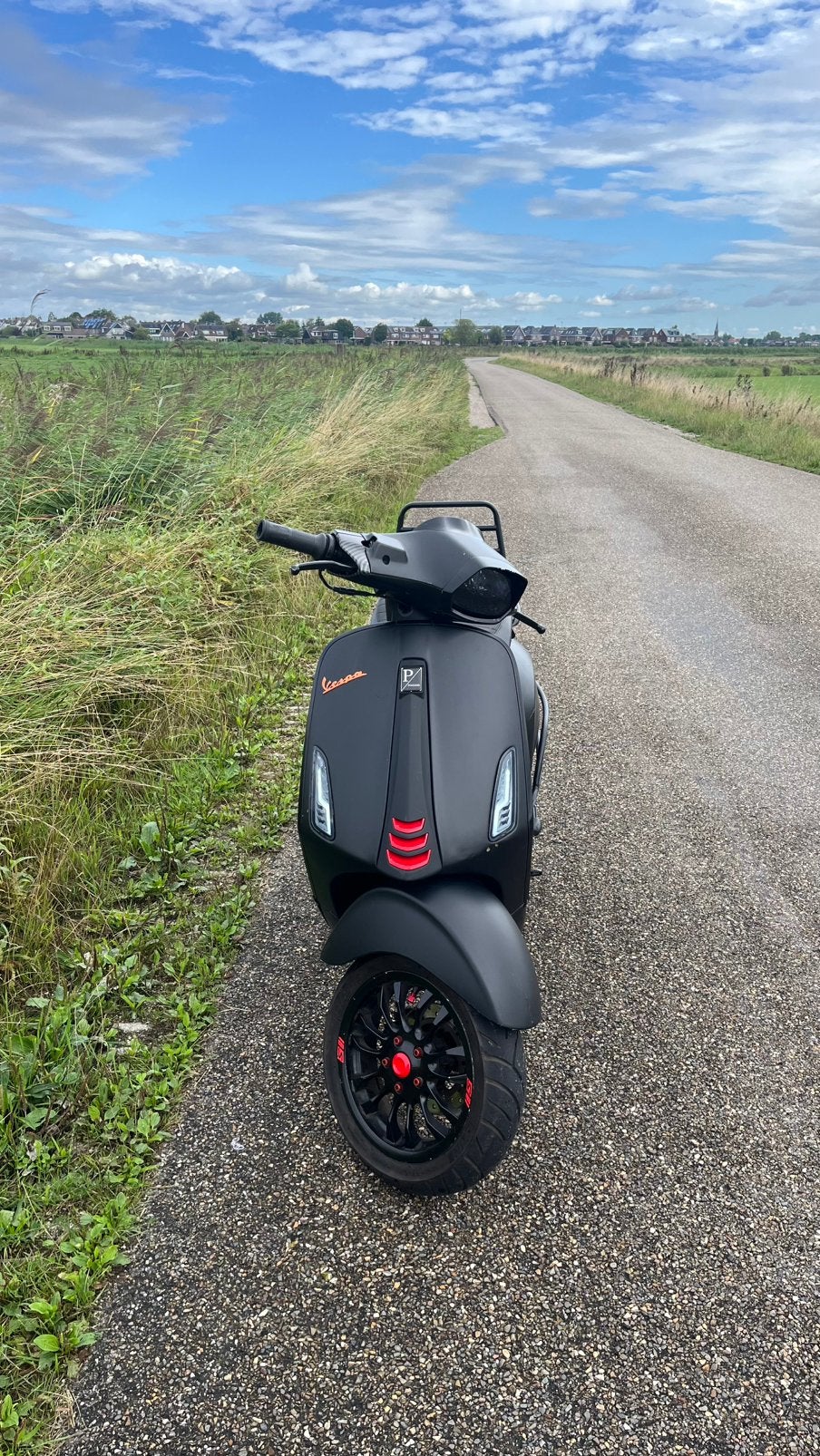 Vespa sprint - digitale teller, Overige modellen, Maximaal 45 km/u, Ophalen of Verzenden, Zo goed als nieuw