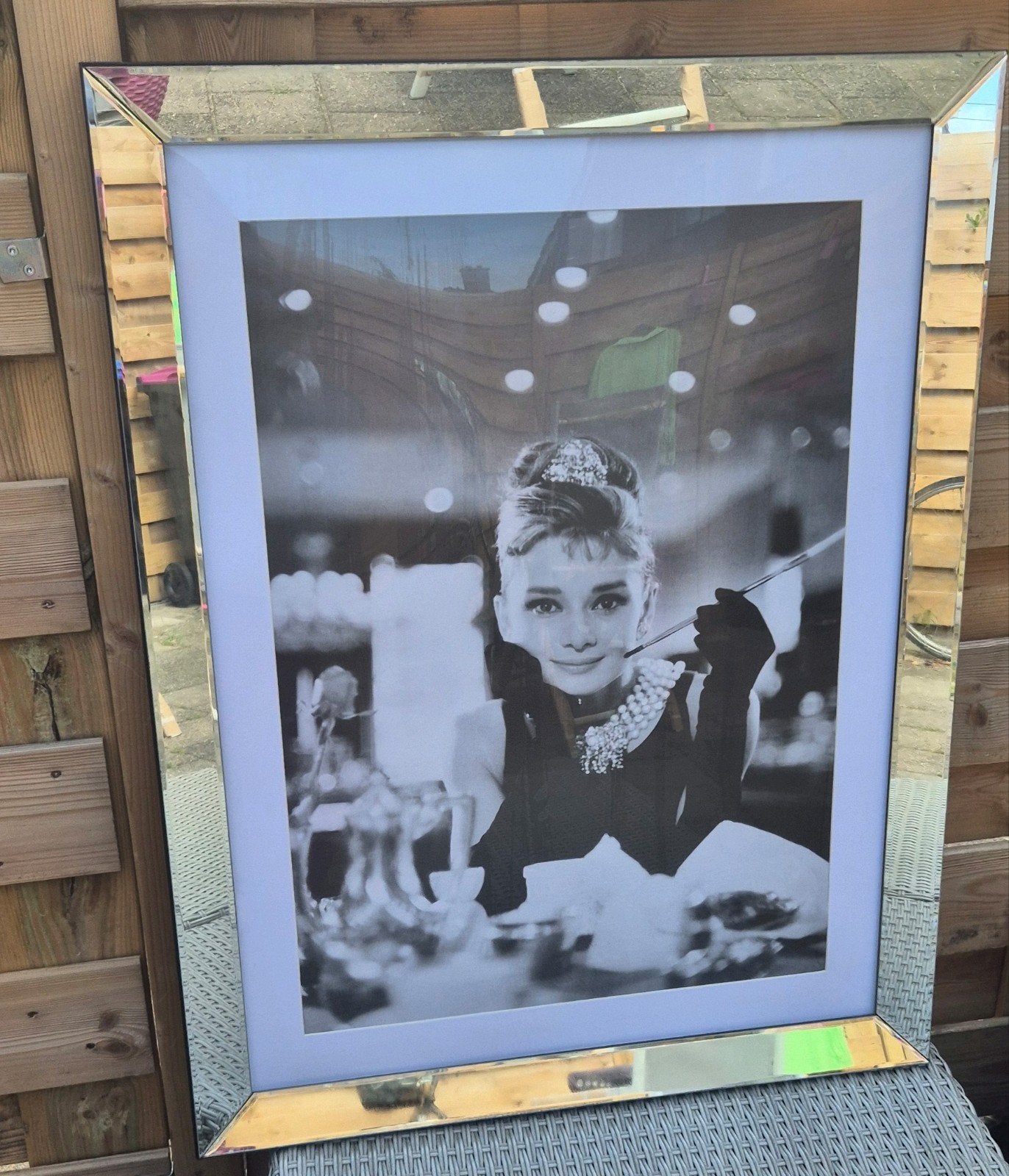 XXXL grote spiegel fotolijst eric kuster stijl, Ophalen, Minder dan 50 cm, Zo goed als nieuw, Minder dan 50 cm