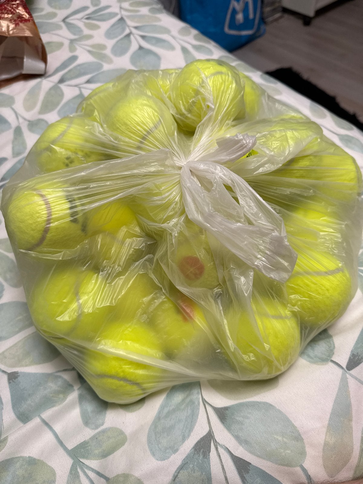 Zak vol tennisballen - Ideaal voor training of huisdieren, Ophalen, Gebruikt, Ballen, Overige merken