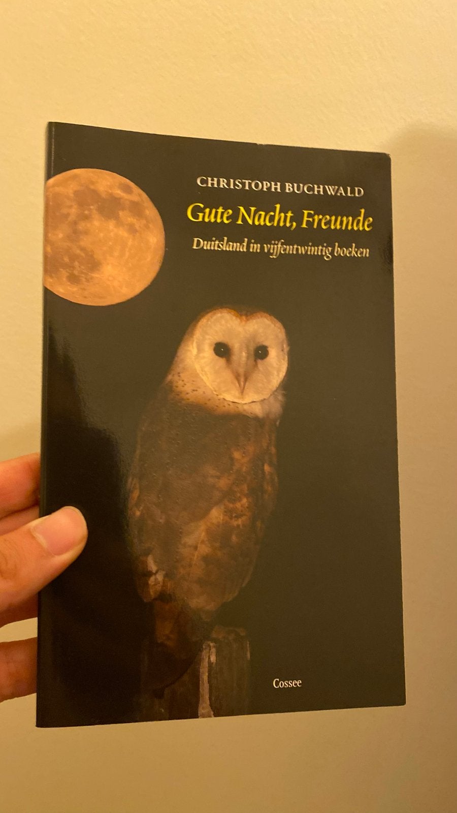 Gute Nacht, Freunde - Duitsland in vijfentwintig boeken, Ophalen of Verzenden, Zo goed als nieuw, Nederland
