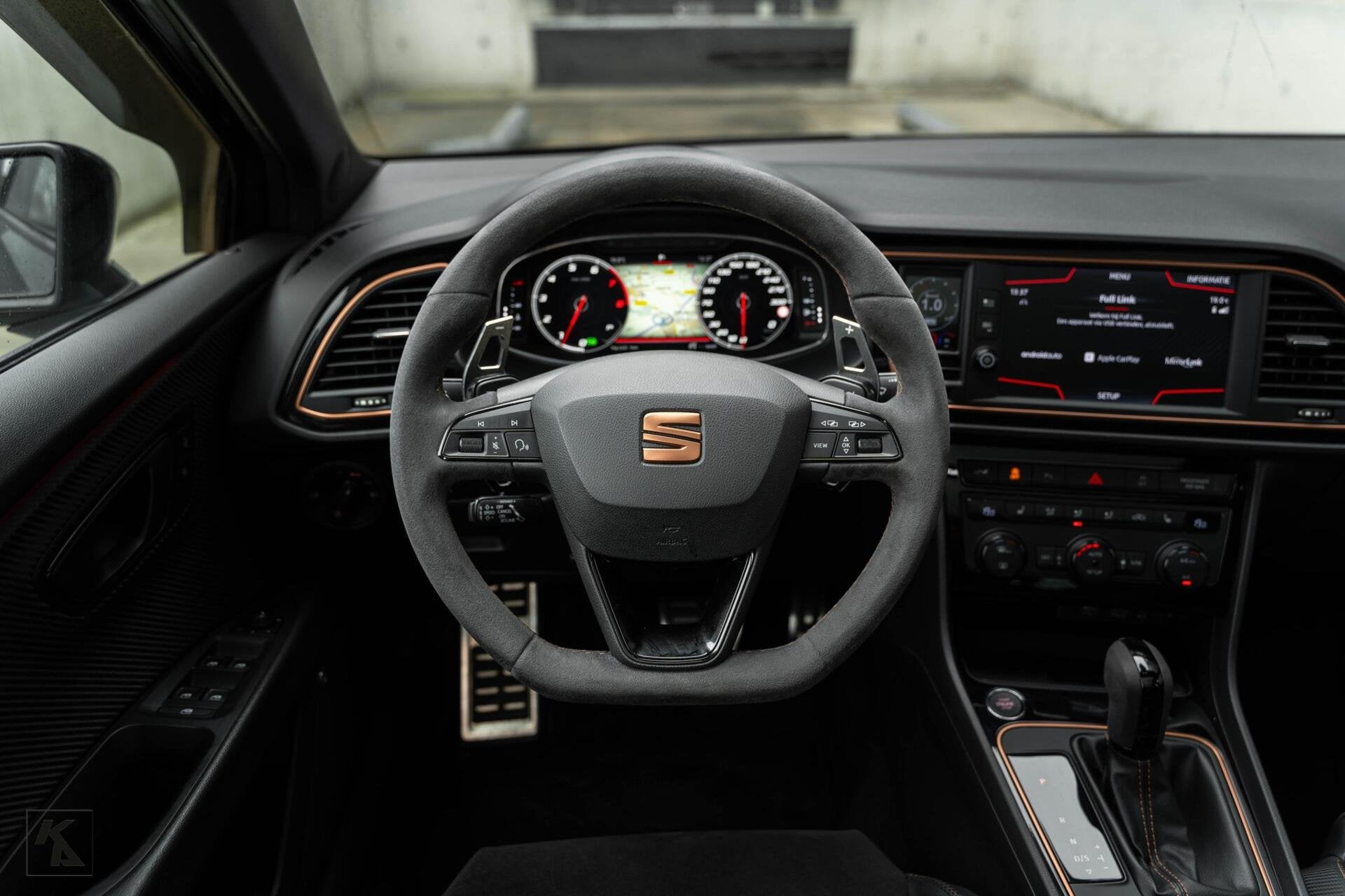 Seat Leon ST 2.0 TSI | Cupra R | 4DRIVE 410PK | DEMTUNED VOL, Automaat, Gebruikt, 4 cilinders, 1984 cc