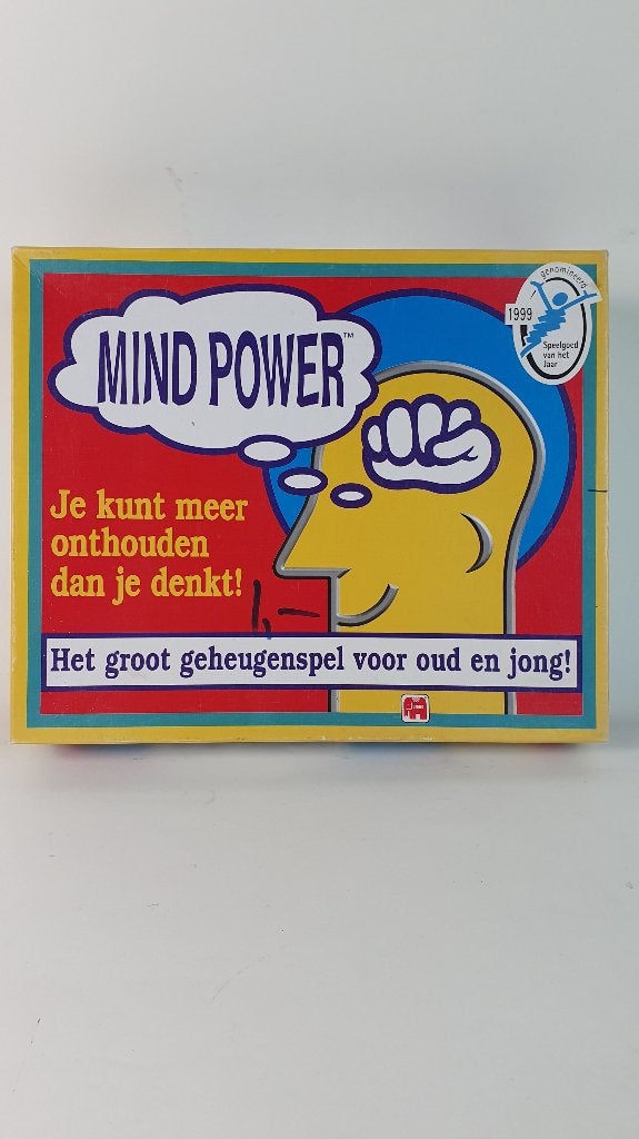 Mind Power, het groot geheugenspel van Jumbo, 1998. 8C6