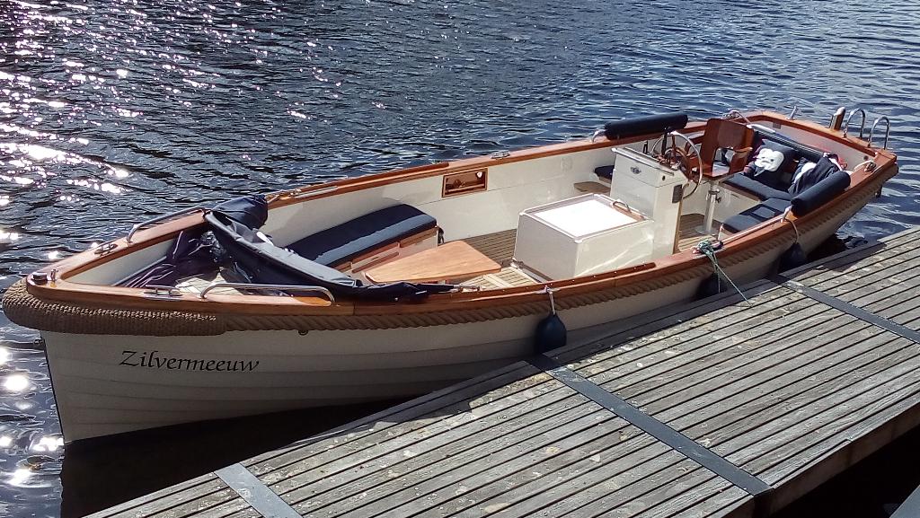 Balance 28, Watersport en Boten, Sloepen, Ophalen, Gebruikt, Binnenboordmotor, Diesel