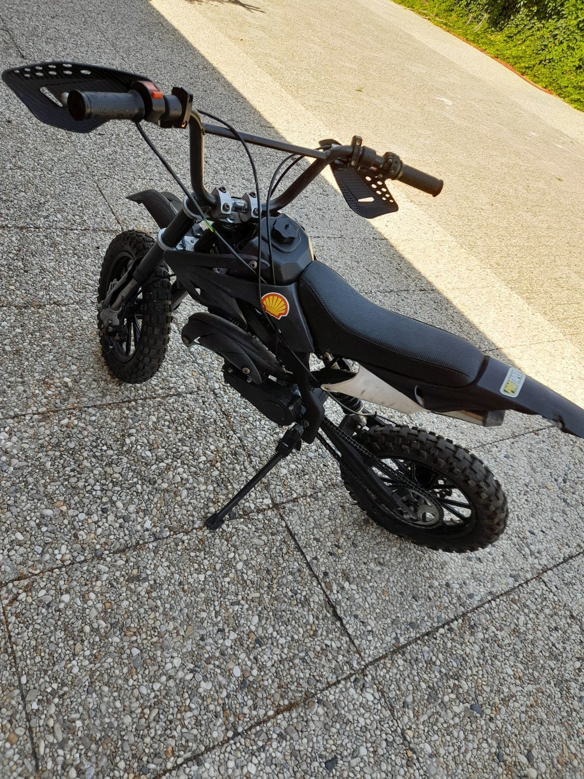 pitbike defect, Ophalen, Gebruikt, Pitbike