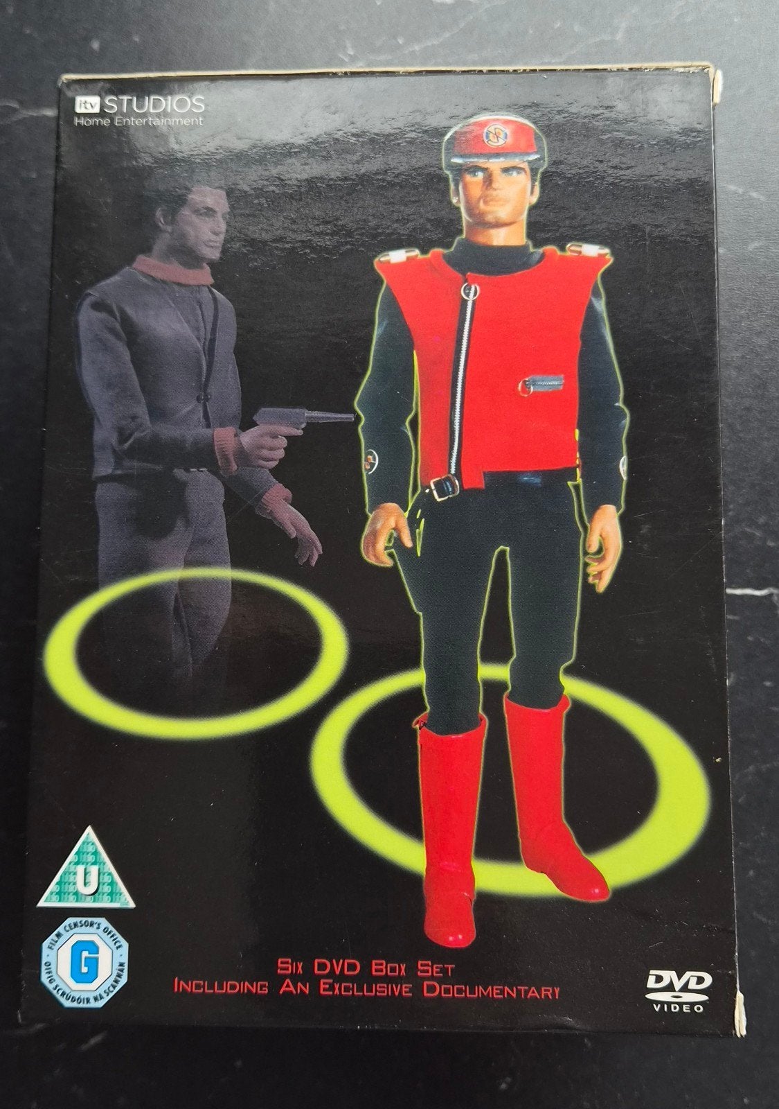 Captain Scarlet and the Mysterons - Complete Serie DVD Box, Engels, Alle leeftijden, Bonusmateriaal, Science Fiction en Fantasy