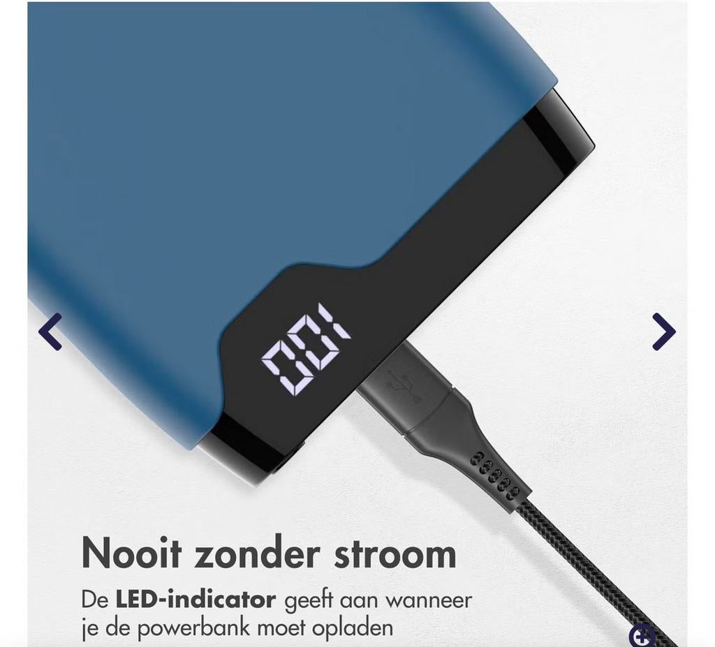 Powerbank 1000 amper, Ophalen, Zo goed als nieuw, Samsung