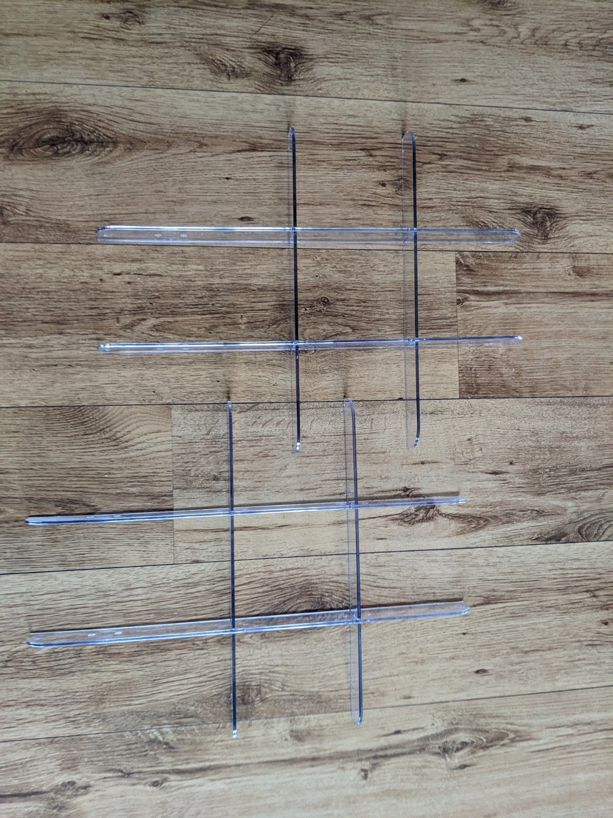 2x Ikea Komplement verdeler voor uitrekbare plank, Kunststof, Zo goed als nieuw, Minder dan 100 cm, 50 tot 75 cm