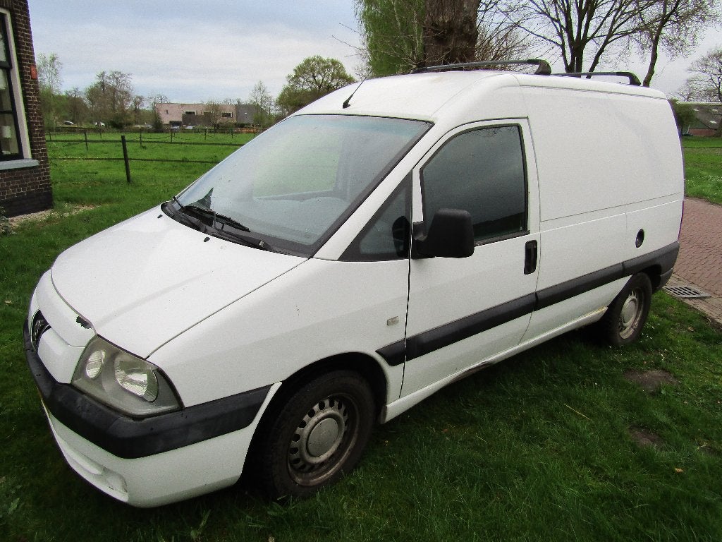 Peugeot Expert 2.0 HDI 230C 2004, Auto's, Voorwielaandrijving, 688 kg, Stof, Zwart