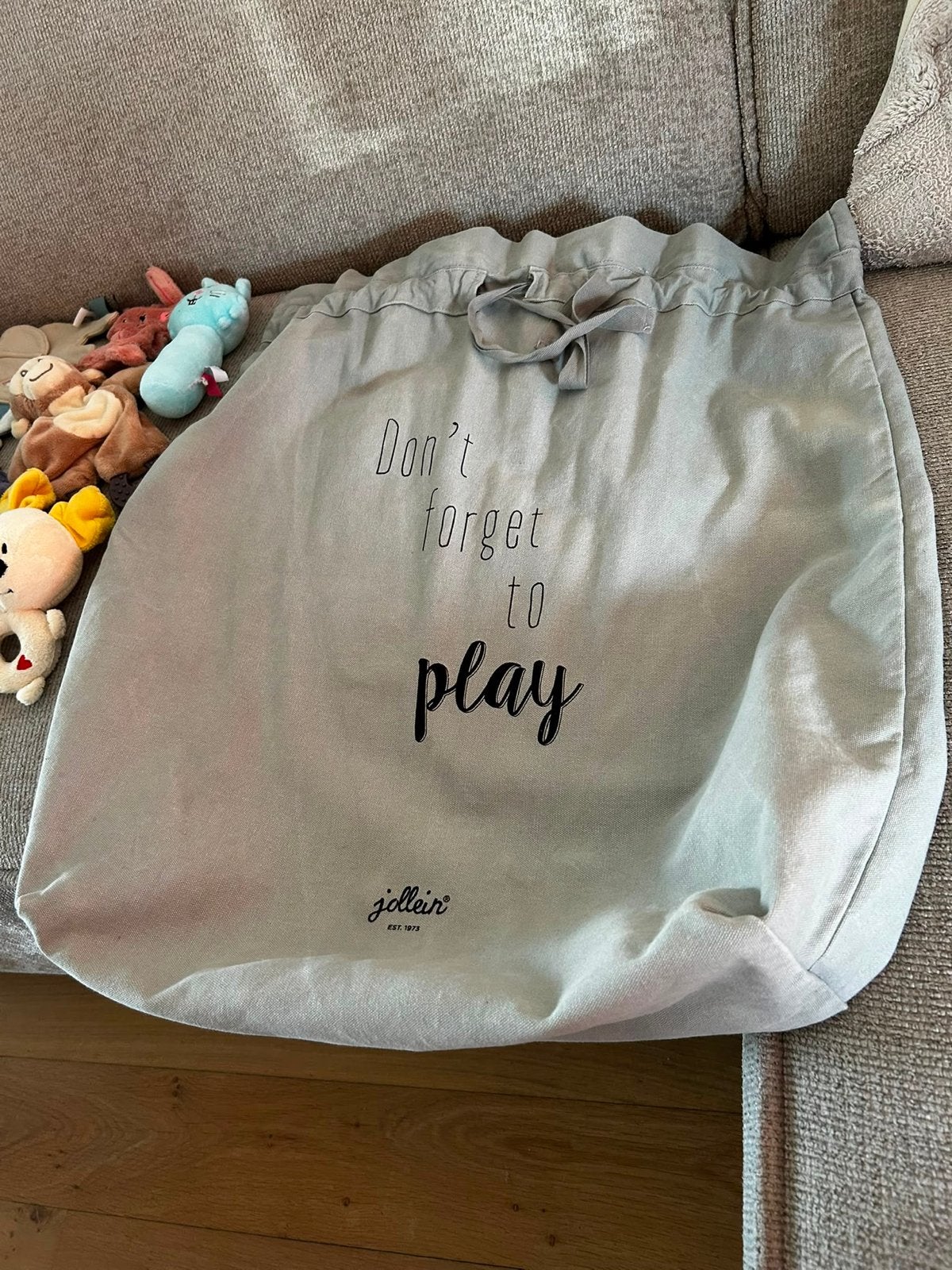 Baby knuffels en opbergzak voor aan baby box, Ophalen, Gebruikt, Overige merken, Overige typen