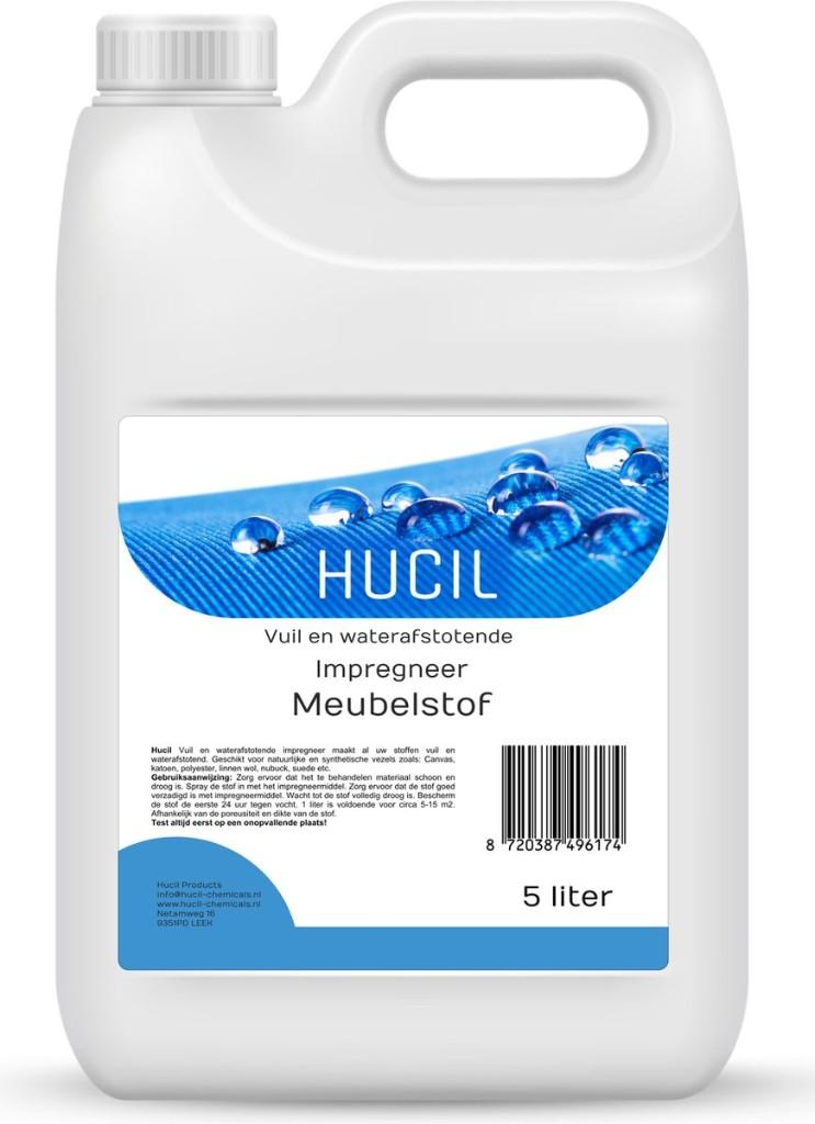 impregneerspray meubelstof  impregneermiddel bank 5 liter, Ophalen, Nieuw, 75 tot 100 cm, Stof