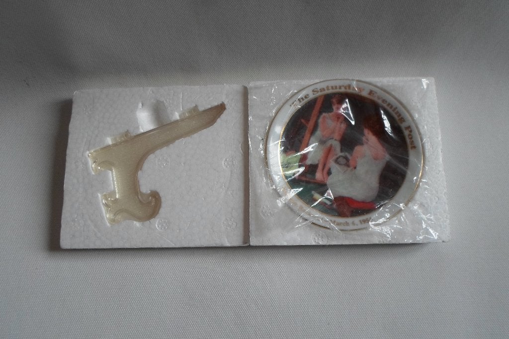 Norman Rockwell Collector's Plate, Ophalen of Verzenden, Nieuw
