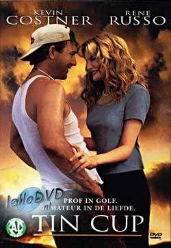 Tin Cup (1996 Kevin Costner, Rene Russo, Don Johnson) OS NL, Alle leeftijden, Ophalen of Verzenden, Zo goed als nieuw, Romantische komedie