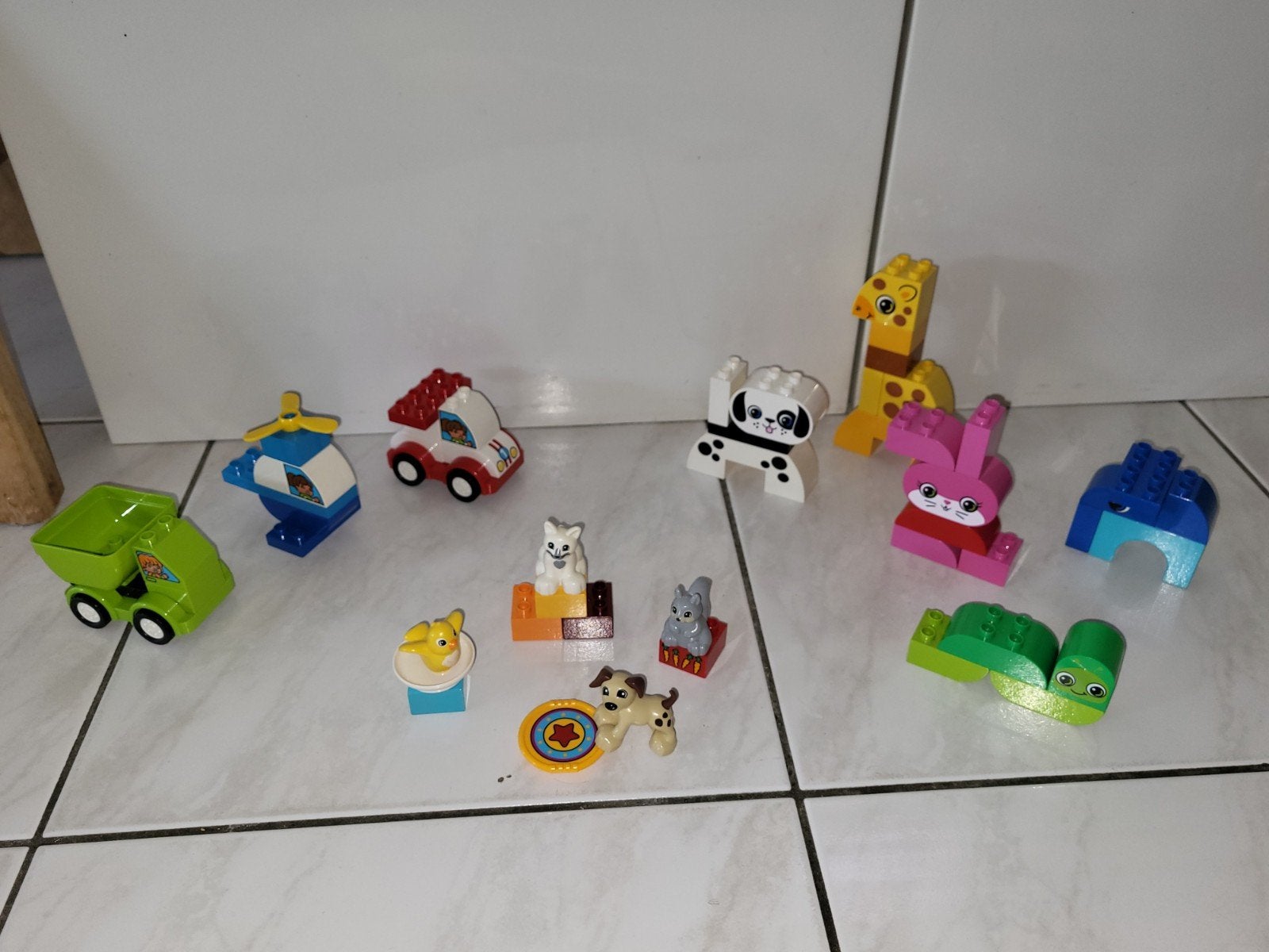 Duplo voordeelset, Gebruikt, Ophalen of Verzenden, Duplo, Duplo
