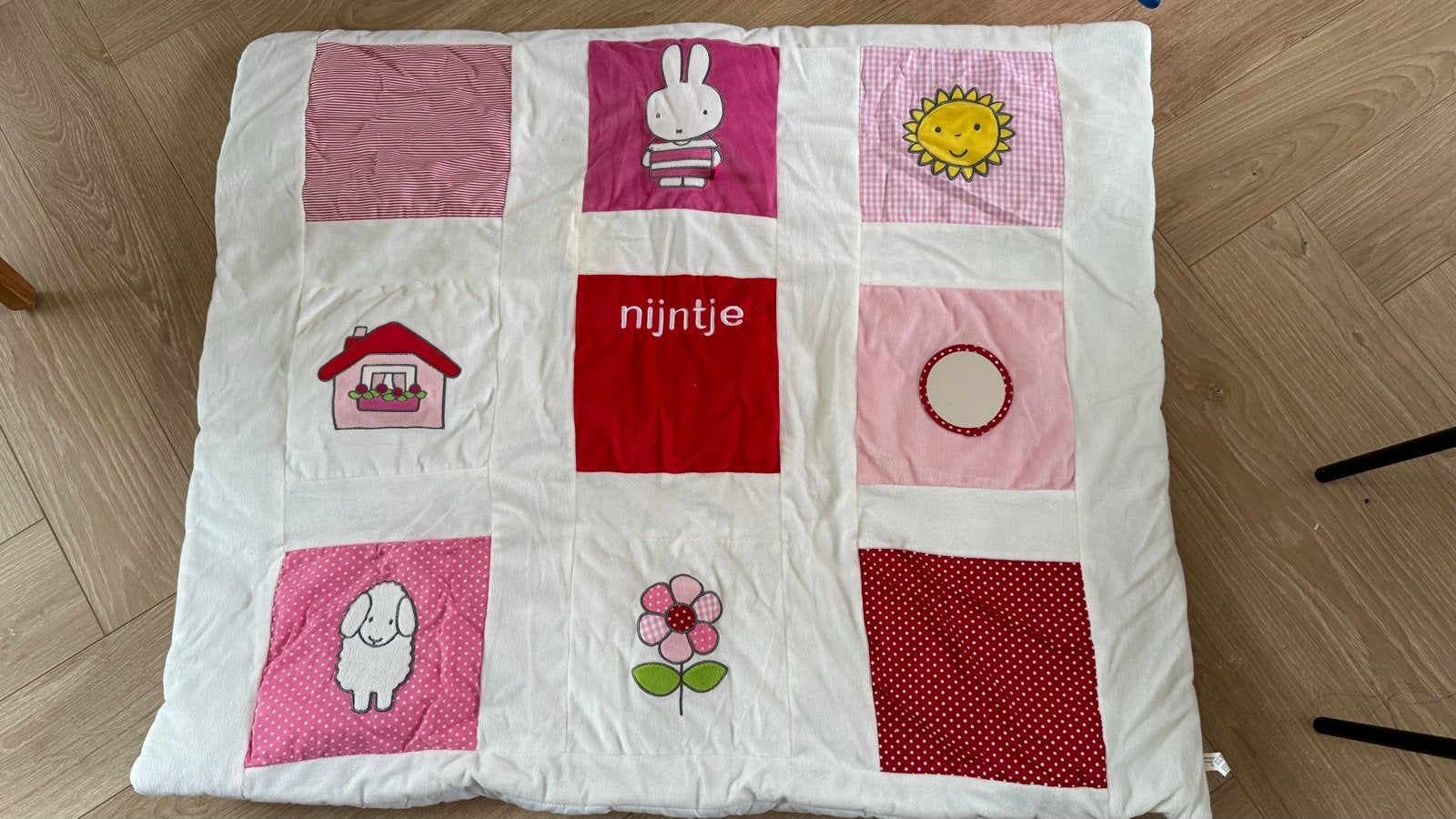 Nijntje speelkleed / babykleed / boxkleed, Ophalen of Verzenden, Gebruikt