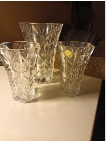 Cristal d'Arques 3x/ VINTAGE, Ophalen of Verzenden