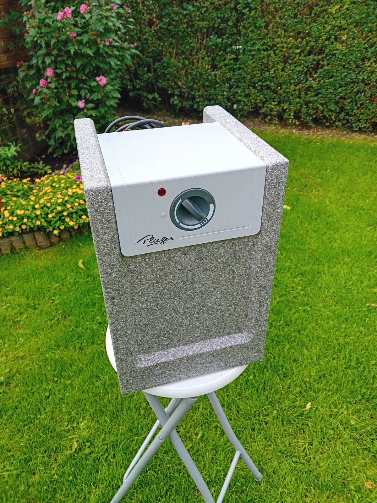 Prieger 10 Liter Boiler - Zo goed als nieuw, Aardgas, Minder dan 20 liter, Boiler, Ophalen of Verzenden