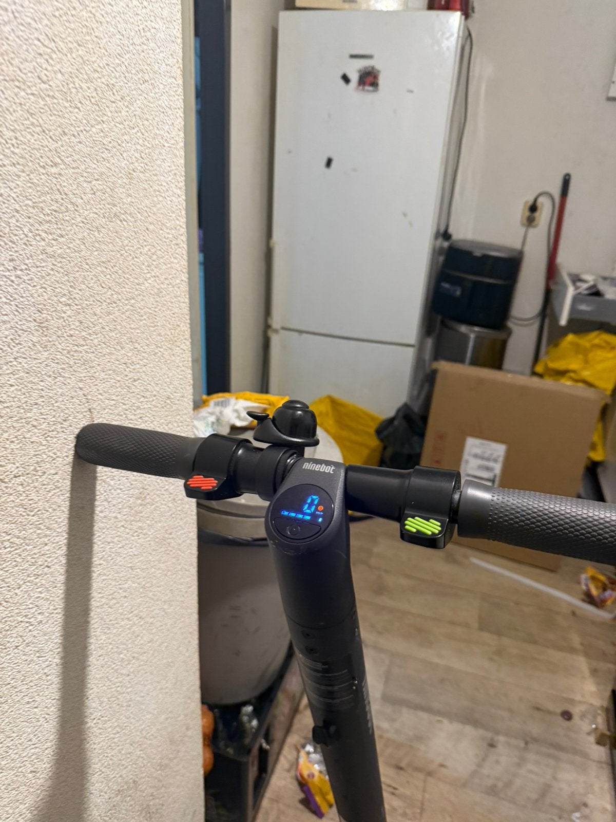 Elektriche step ninebot kickscooter e, Fietsen en Brommers, Steps, Ophalen, Gebruikt, Elektrische step (E-scooter)