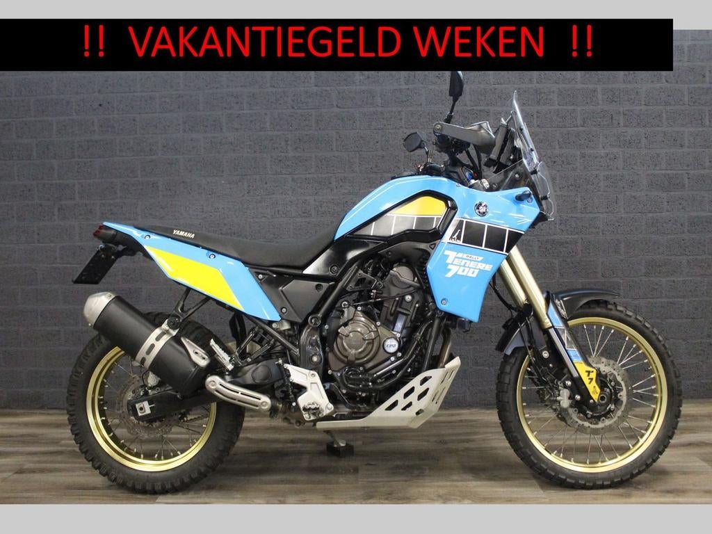 YAMAHA TENERE 700 RALLY EDITION ABS (bj 2020) 40,477 km, Motoren, Motoren | Yamaha, Bedrijf, Onbekend, Overig, YAMAHA