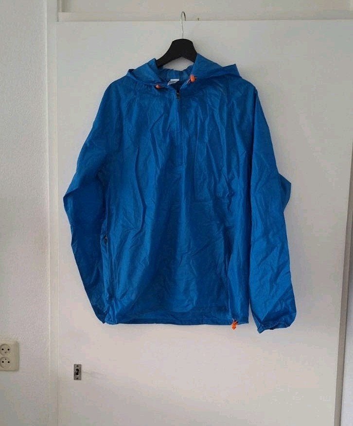 Decathlon Quechua Windjack - Blauw (XS/S), Blauw, Ophalen of Verzenden, Zo goed als nieuw, Decathlon