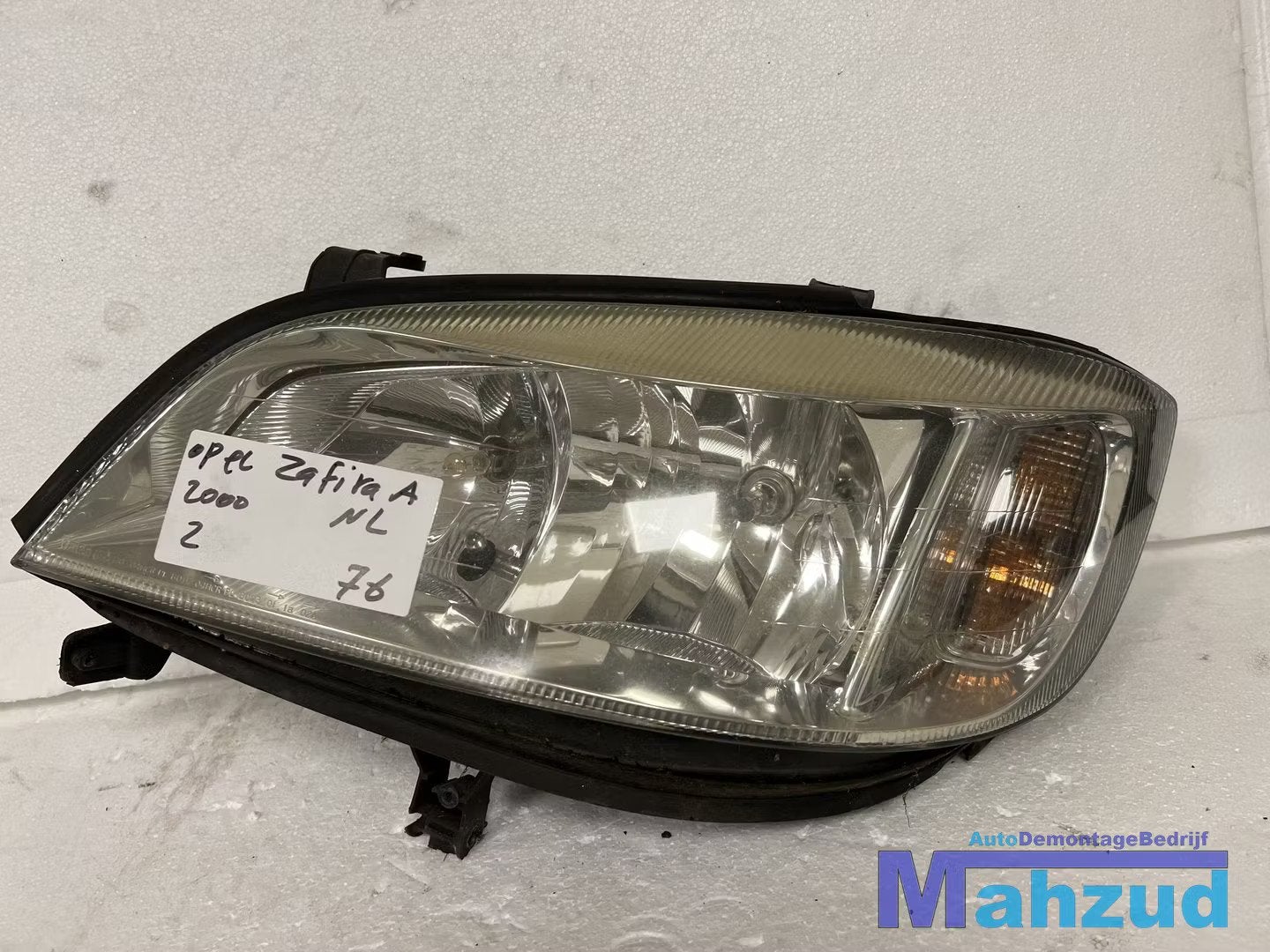 OPEL ZAFIRA A Links koplamp 1998-2005, Gebruikt, Opel Automobile GmbH, Ophalen of Verzenden, Kontakt@opel-infoservice.de