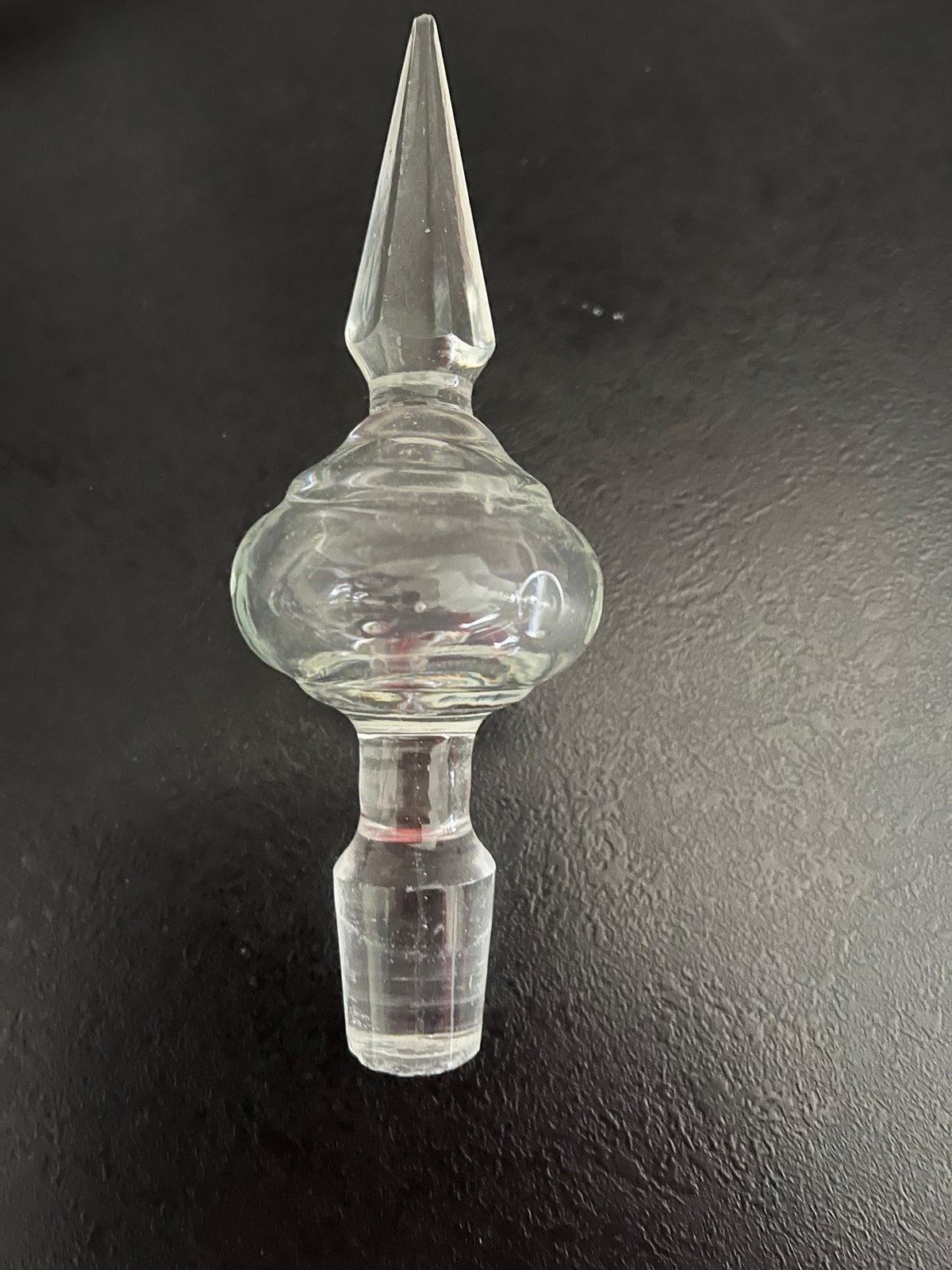 Glazen dop voor karaf of fles, Antiek en Kunst, Ophalen of Verzenden