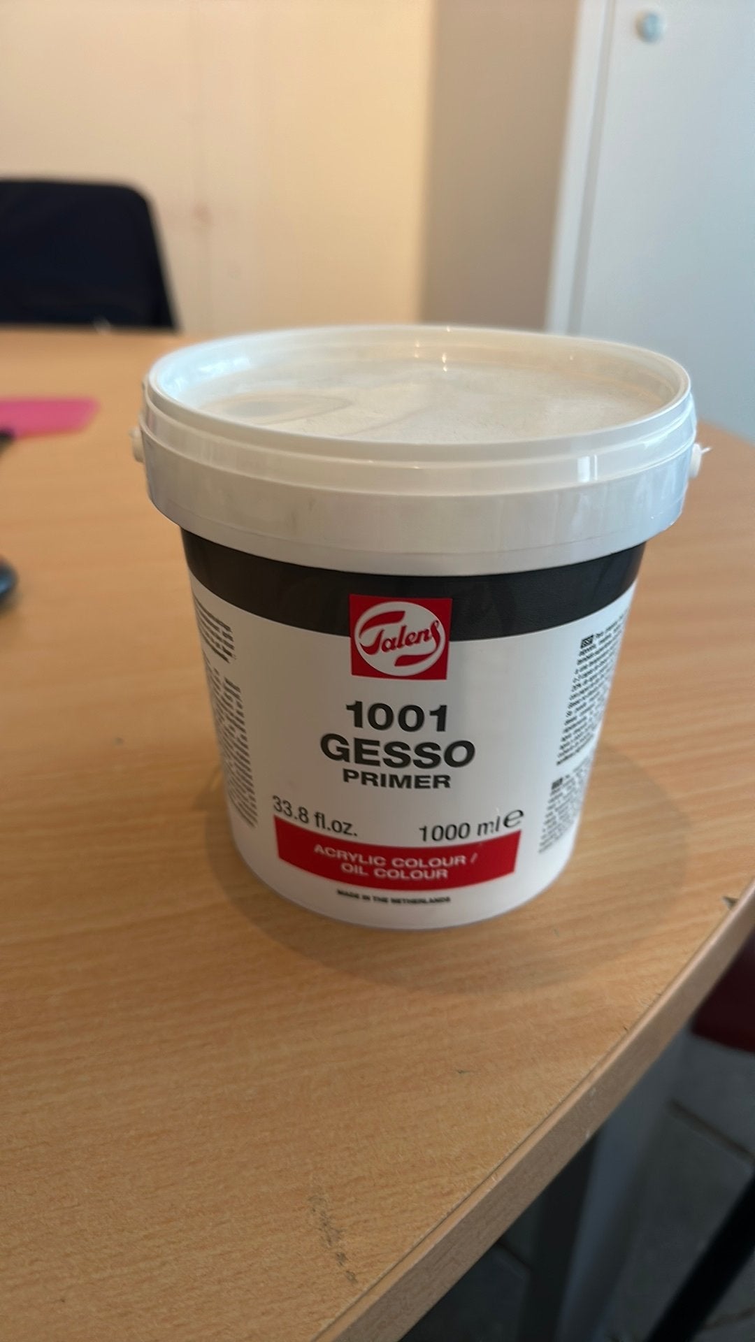 Gesso, Ophalen, Nieuw, Wit