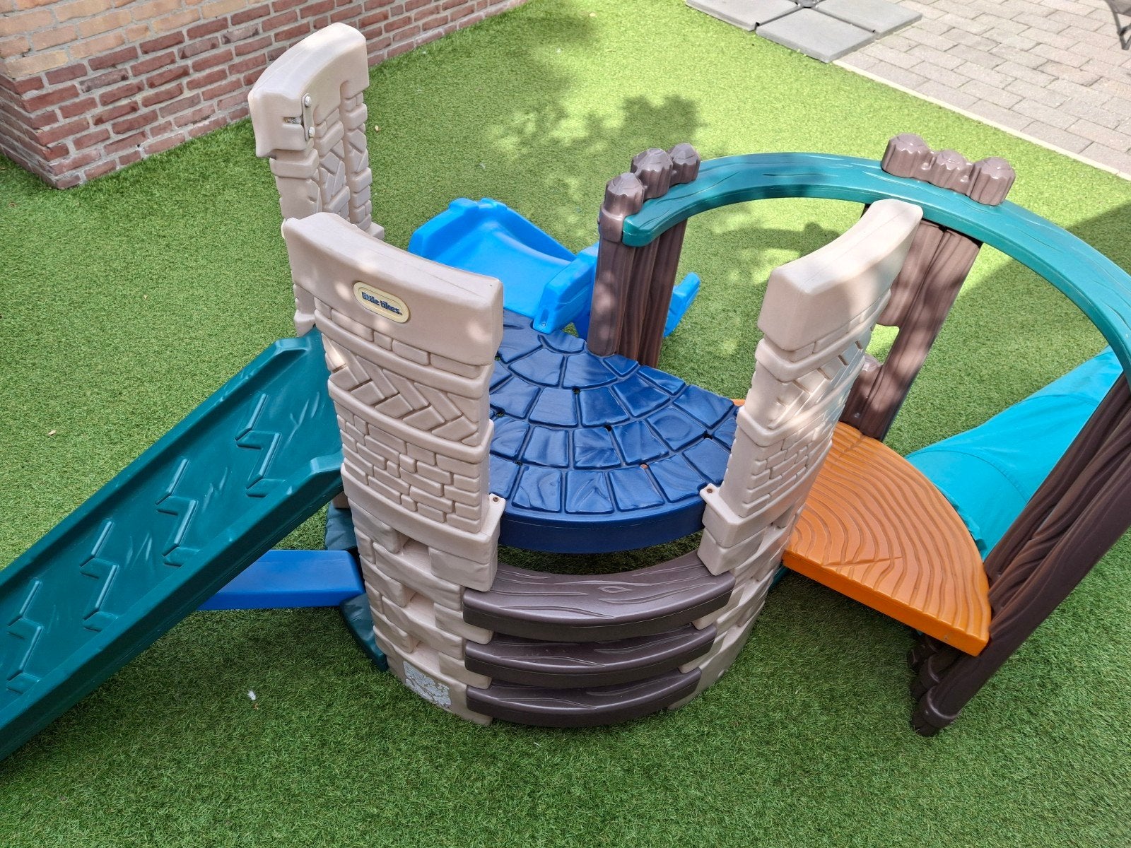 Little Tikes Klimrek met Glijbaan ( speelkasteel), Kinderen en Baby's, Ophalen of Verzenden