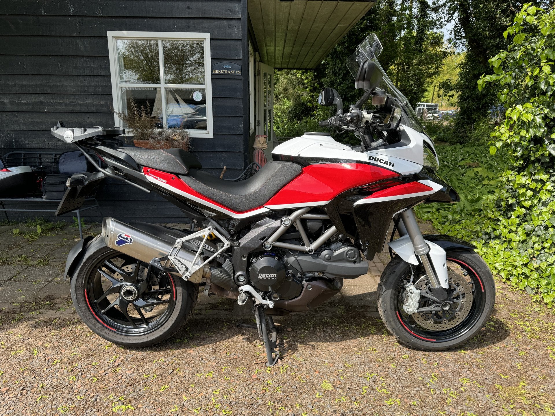 Ducati Multistrada 1200 S Granturismo FULL.TERMIGNONI|KOFFER, Motoren, 1198 cc, Bedrijf, Info@advandermeer.nl, Meer dan 35 kW