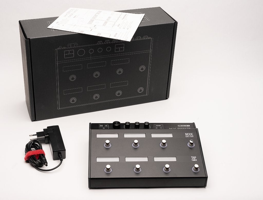 Line6 HX Effects, Ophalen of Verzenden, Zo goed als nieuw, Multi-effect
