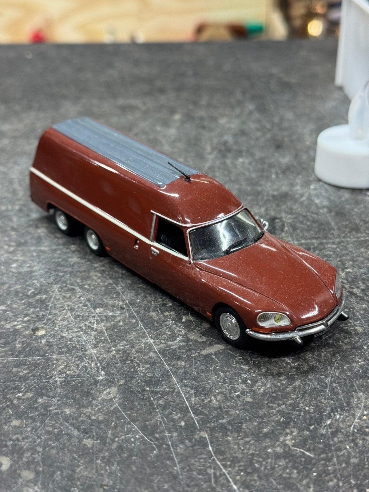 Citroën DS Fourgon Tissier "Bagagère", Hobby en Vrije tijd, Ophalen of Verzenden, Zo goed als nieuw, Auto, Overige merken