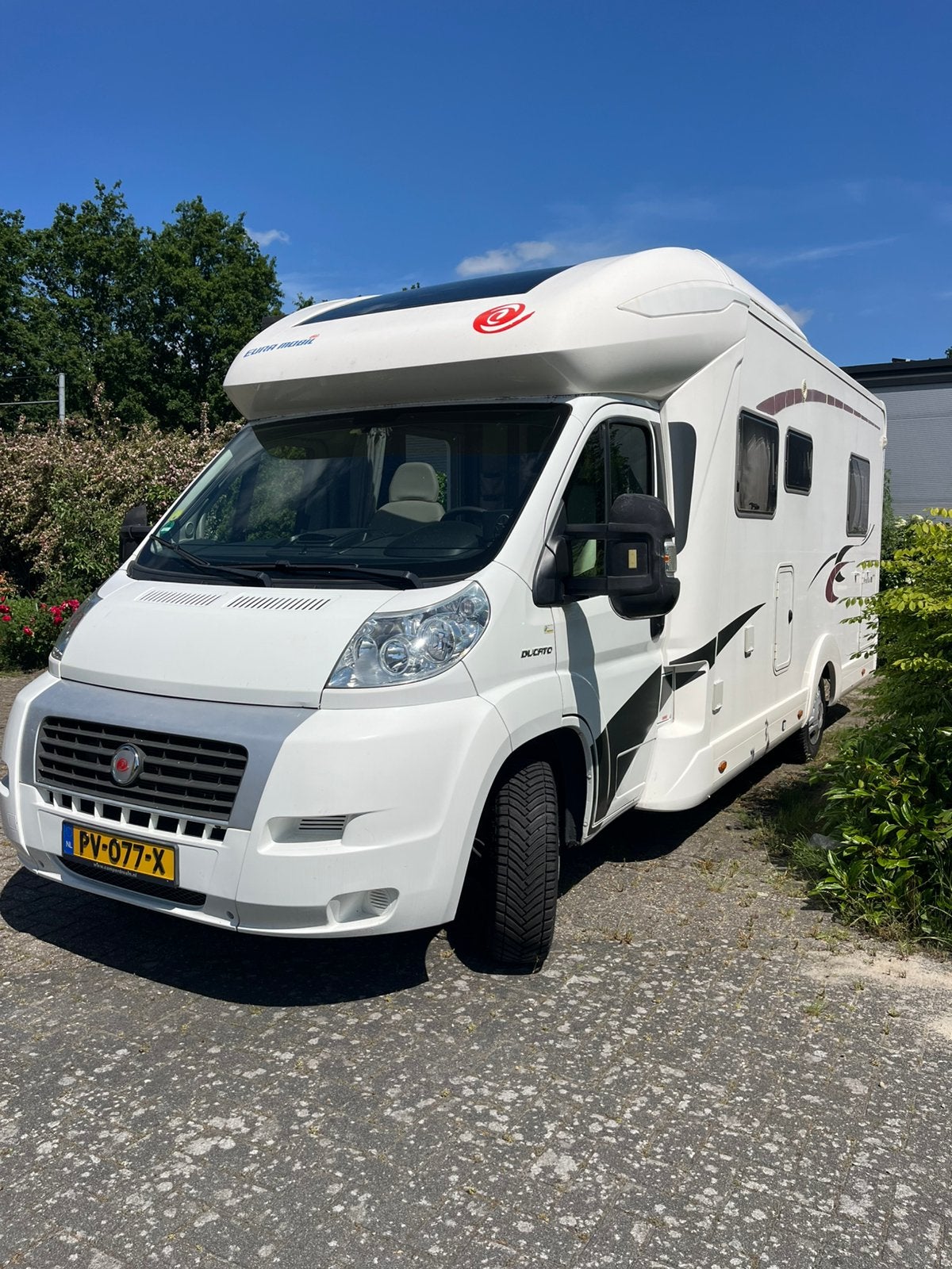 Eura Mobil Profila720/2014/57.463km/150 PK, Zeer nette staat, Caravans en Kamperen, Campers, Fiat, 7 tot 12 maanden geleden, Particulier