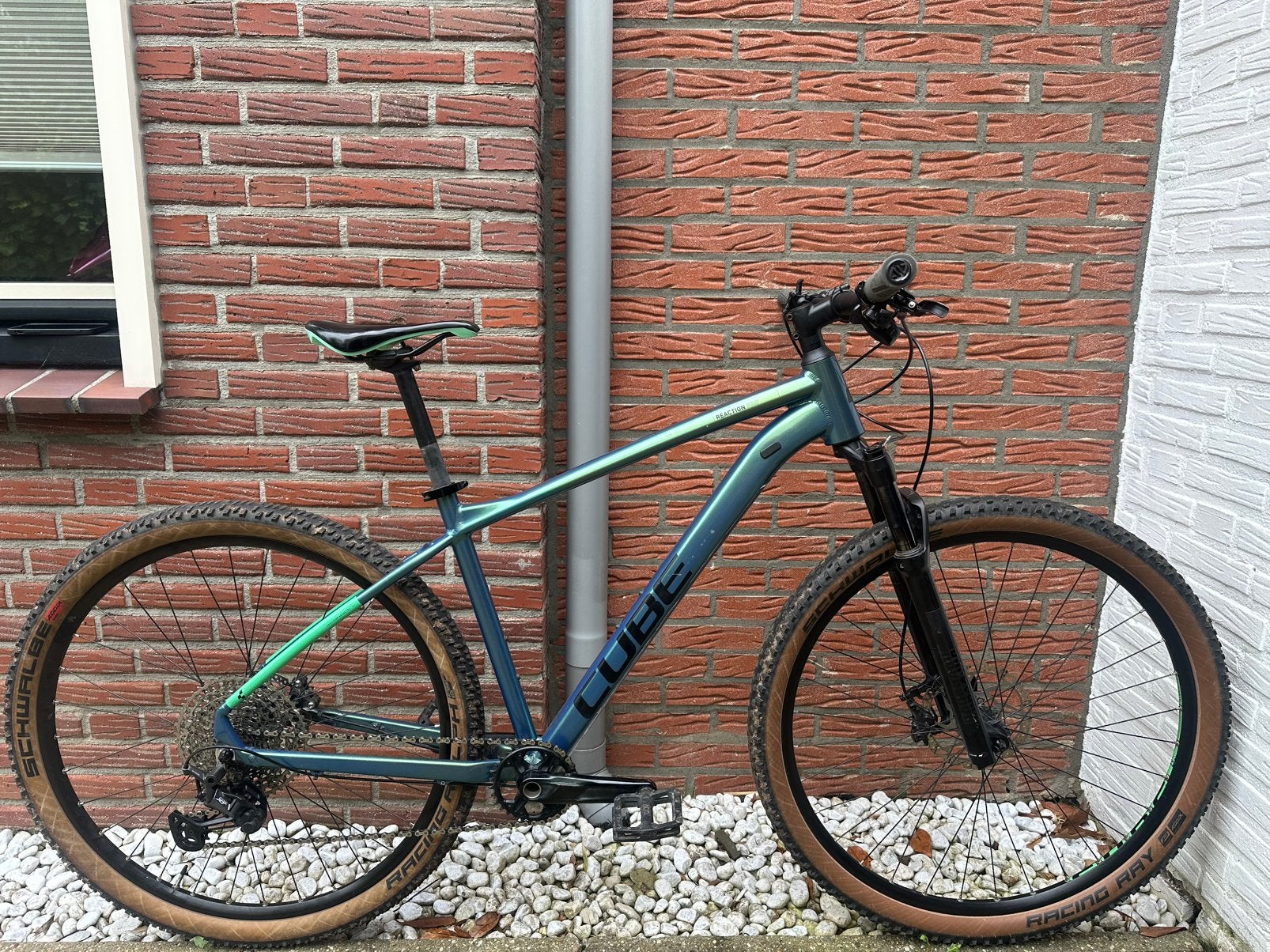 Cube Reaction Pro 29er mountainbike, Fietsen en Brommers, Fietsen | Mountainbikes en ATB, 49 tot 53 cm, Ophalen of Verzenden, Zo goed als nieuw