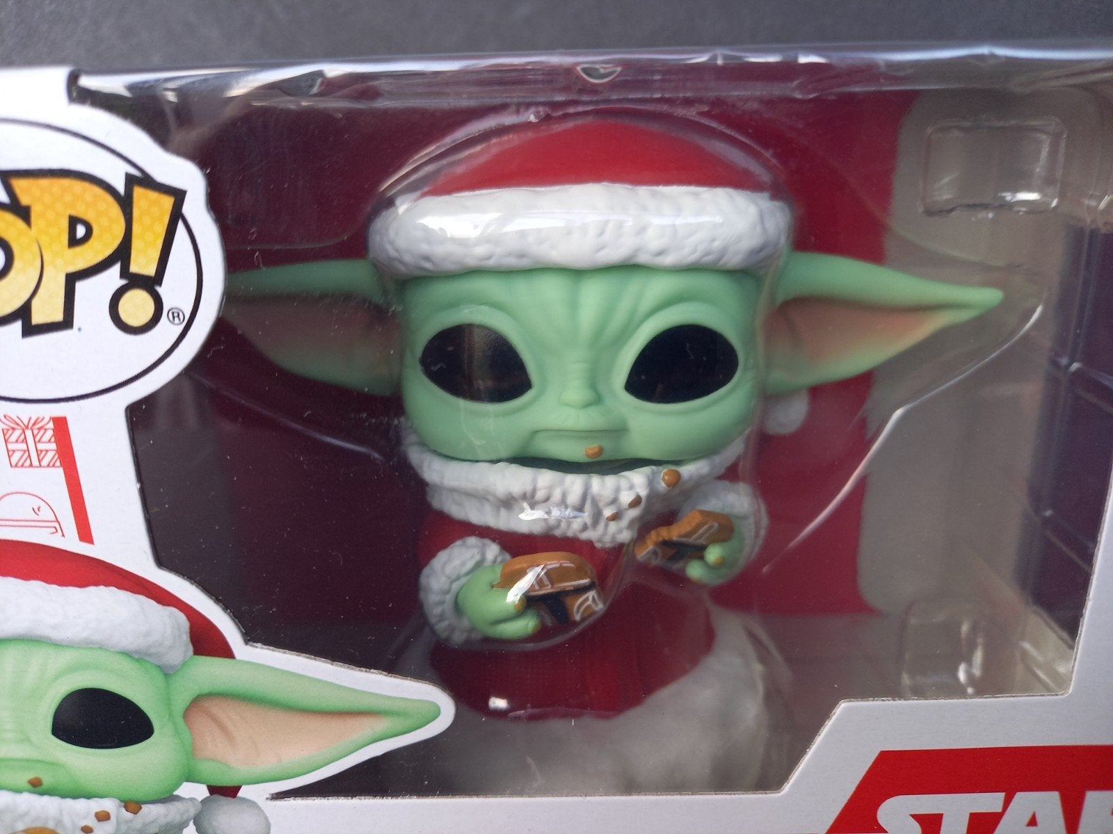 Funko Pop Pop! Star Wars Grogu The Child 747 NIEUW minifig, Ophalen of Verzenden, Nieuw