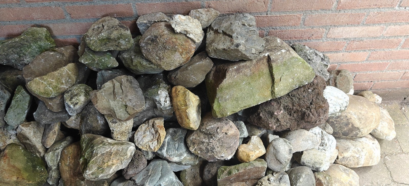 Gratis Sier Keien, Tuin en Terras, Ophalen, Gebruikt, Multi, Kei