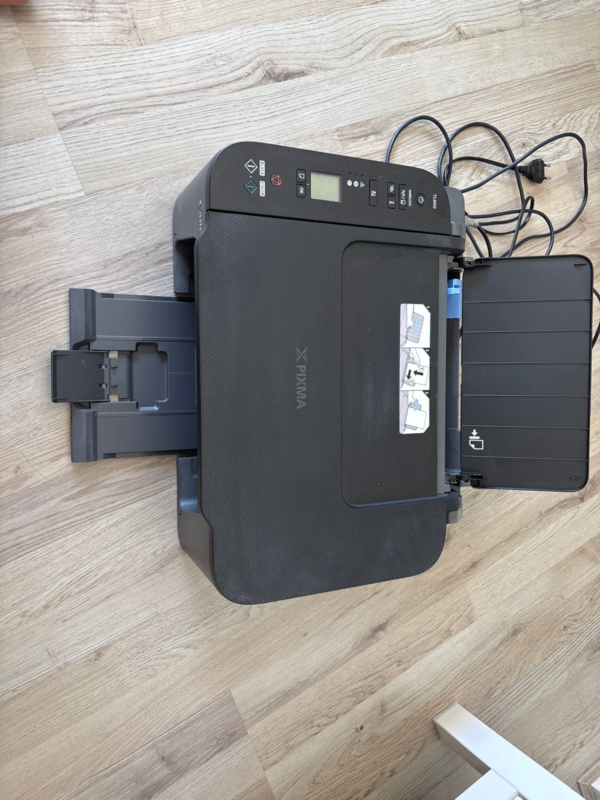Canon Pixma TS3450 All-in-One Printer - Zo goed als nieuw, Inkjetprinter, All-in-one, Kleur printen, Ophalen of Verzenden