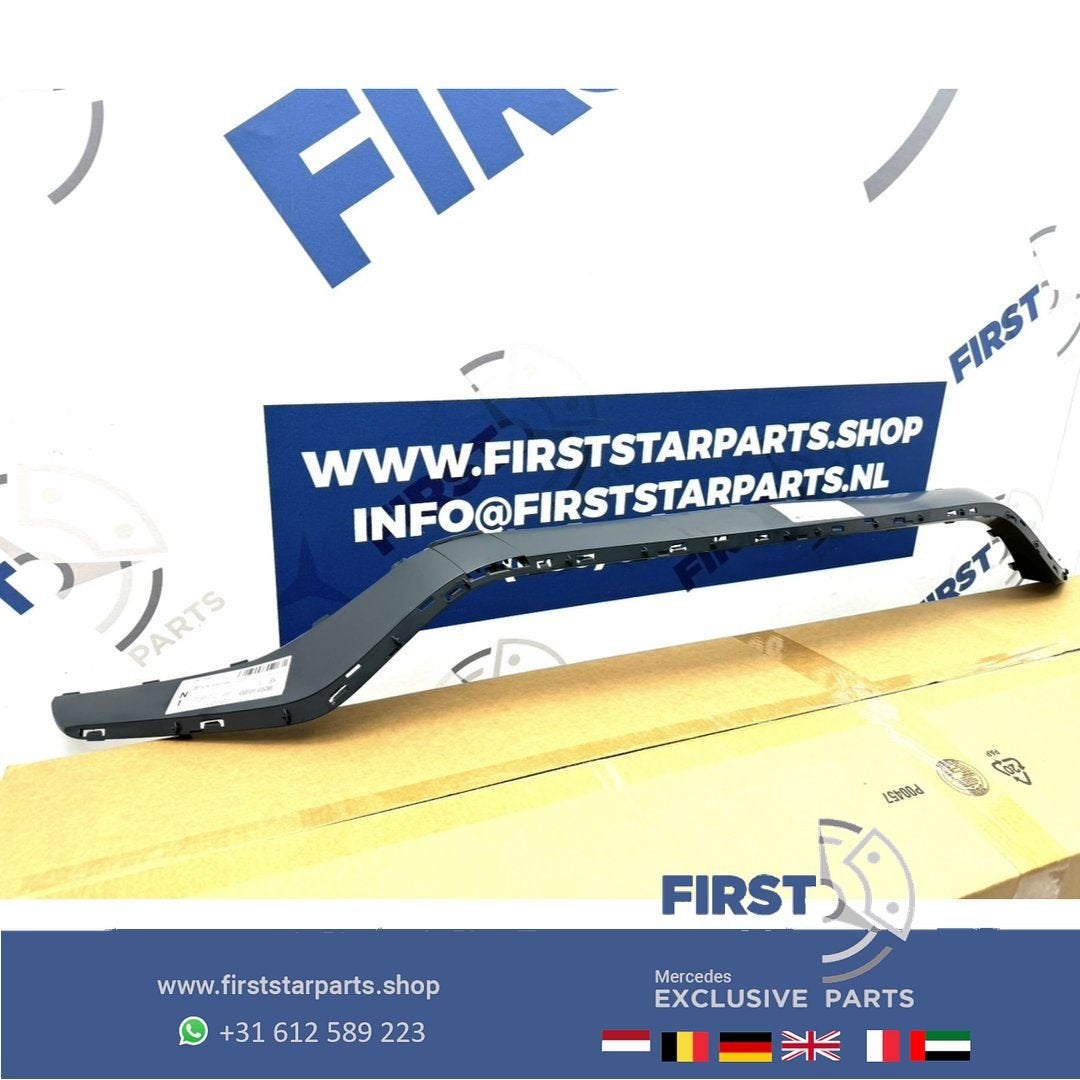 A2928853722 W166 C292 GLE63 AMG BUMPER SPOILER LIP GLE63s VO, Auto-onderdelen, Vrachtwagen-onderdelen, Gebruikt, Carrosserie en Plaatwerk