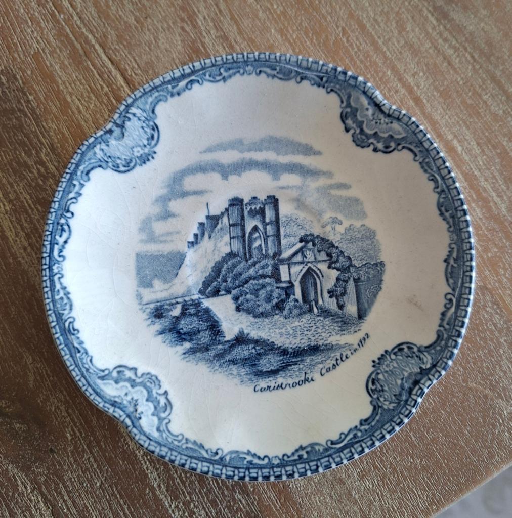 Antieke Johnson Bros schotel Carisbrooke Castle 1792, Ophalen of Verzenden
