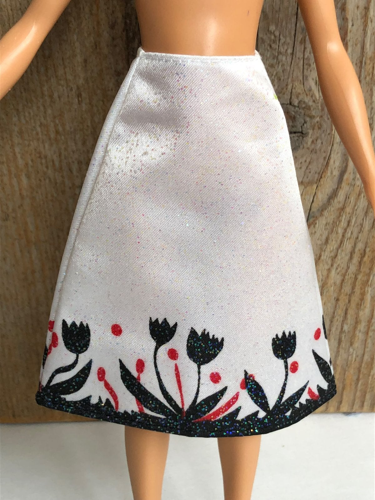 Fashion Avenue rok voor Barbie, Ophalen of Verzenden, Zo goed als nieuw, Kleertjes