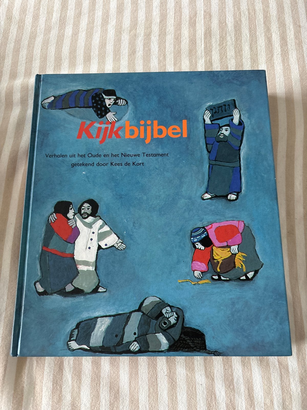 Kijkbijbel: Verhalen uit het Oude en Nieuwe Testament, Boeken, Ophalen of Verzenden, Zo goed als nieuw, Non-fictie