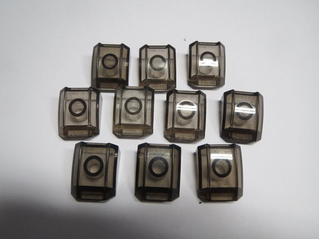 nr. 4261, Transparante schuine stenen, 30602., Ophalen of Verzenden, Zo goed als nieuw, Complete set, Lego
