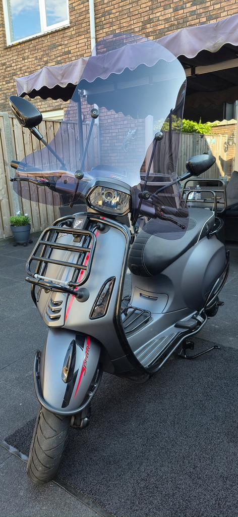 Vespa Sprint | Full Option | Alarm, Ophalen, Overige modellen, Zo goed als nieuw, Benzine