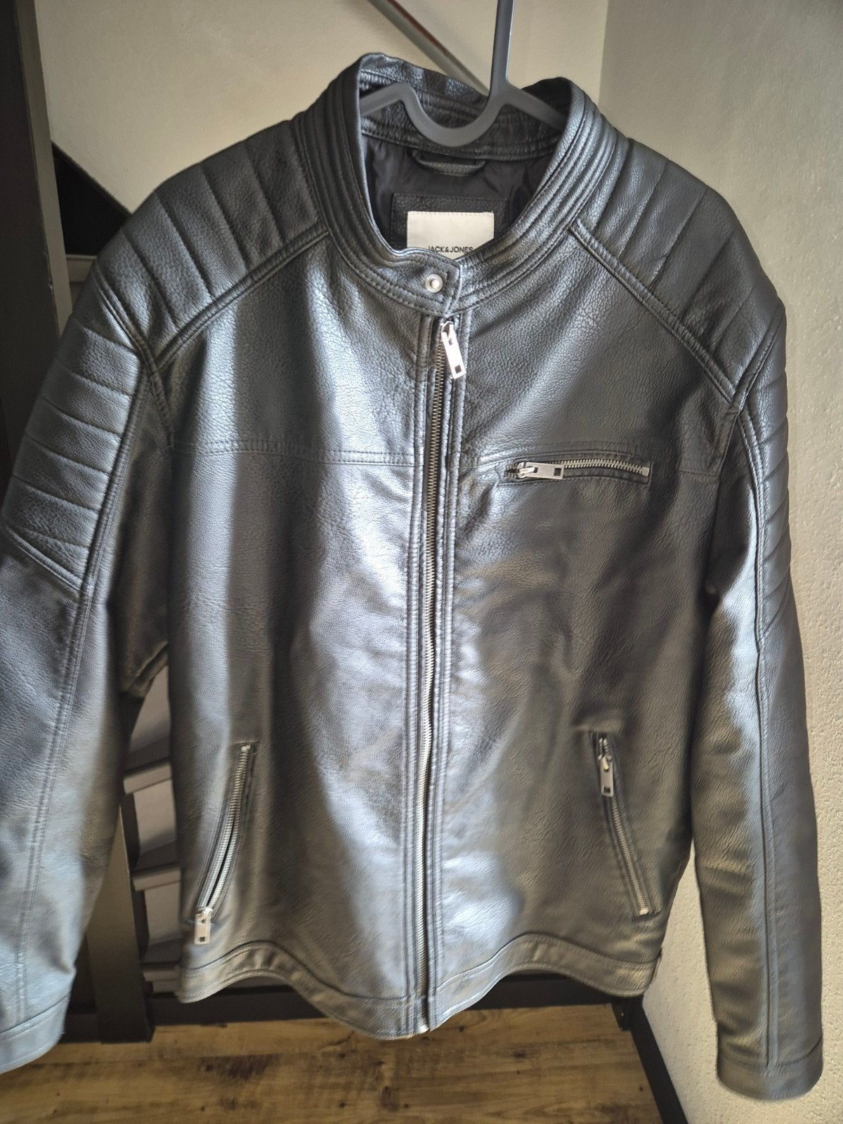 jack & Jones jas, Zwart, Jack&Jones, Ophalen of Verzenden, Maat 56/58 (XL)