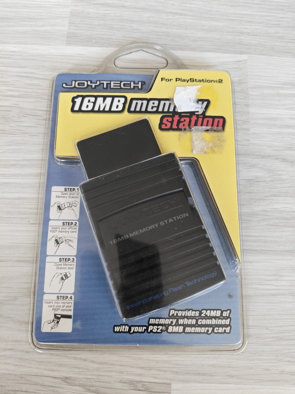 Joytech 16MB Memory Station voor PS2, 1 speler, Nieuw, Ophalen of Verzenden, Vanaf 3 jaar