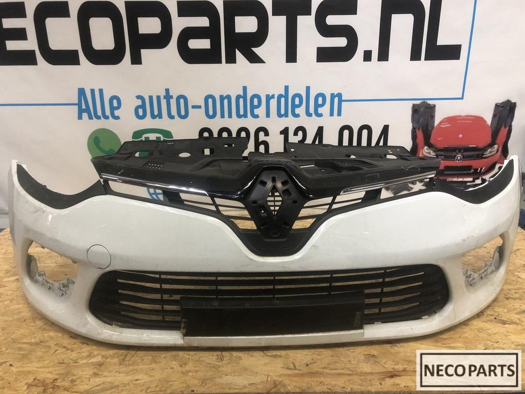 RENAULT CLIO 4 GT GT-LINE VOORBUMPER ORIGINEEL, Gebruikt, Ophalen of Verzenden, Bumper, Renault