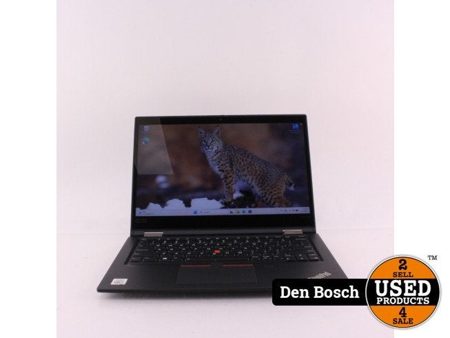 Lenovo Thinkpad X13 Yoga Gen 1 I5-10210U 8GB 256GB Win 11, Computers en Software, Windows Laptops, Lenovo, Zo goed als nieuw, Support@lenovo.com