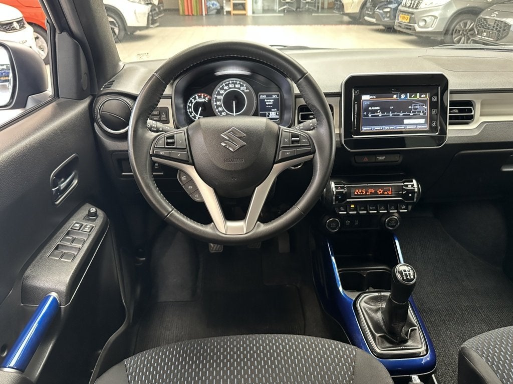 Suzuki Ignis 1.2 SH Style [ DEALER OH I CLIMATE | CRUISE CON, Auto's, Keurmerk '100% Onderhouden', Stof, Gebruikt, 4 cilinders