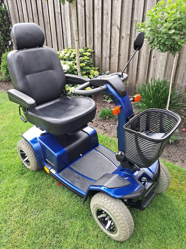 Pride Elegance Plus Vierwieler Scootmobiel, Ophalen, 26 t/m 35 km, 11 t/m 15 km/u, Gebruikt