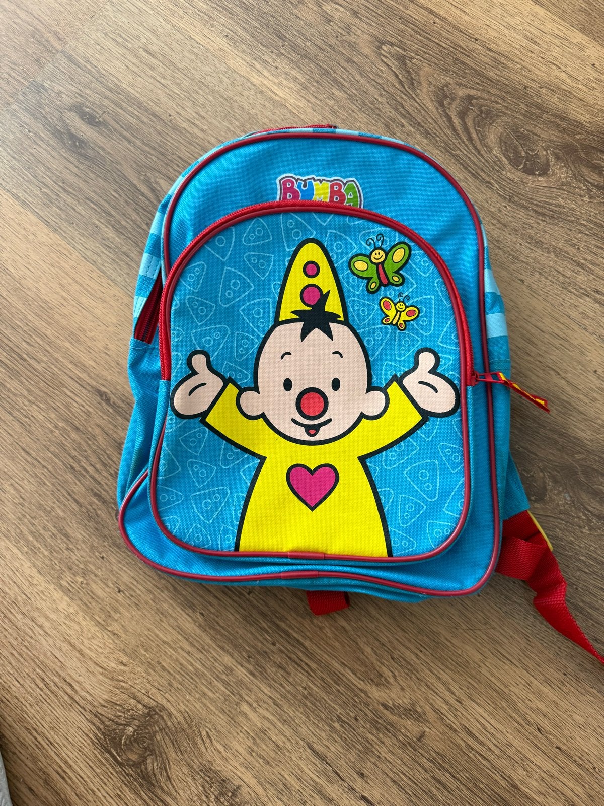 Bumba rugzakje voor kinderen - Blauw, Sieraden, Tassen en Uiterlijk, Ophalen, Gebruikt