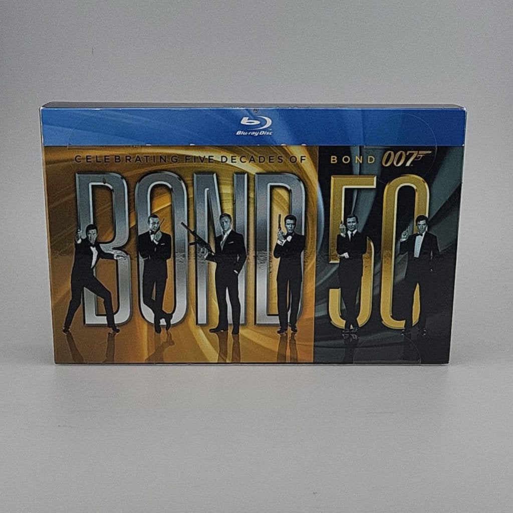 James Bond 50th Anniversary Collection (Blu-ray), Cd's en Dvd's, Flex Ltd., Gebruikt, https://flex.com/contact-us, Nobelstraat 10, 5807 GA Oostrum LB, Limburg, Nederland
